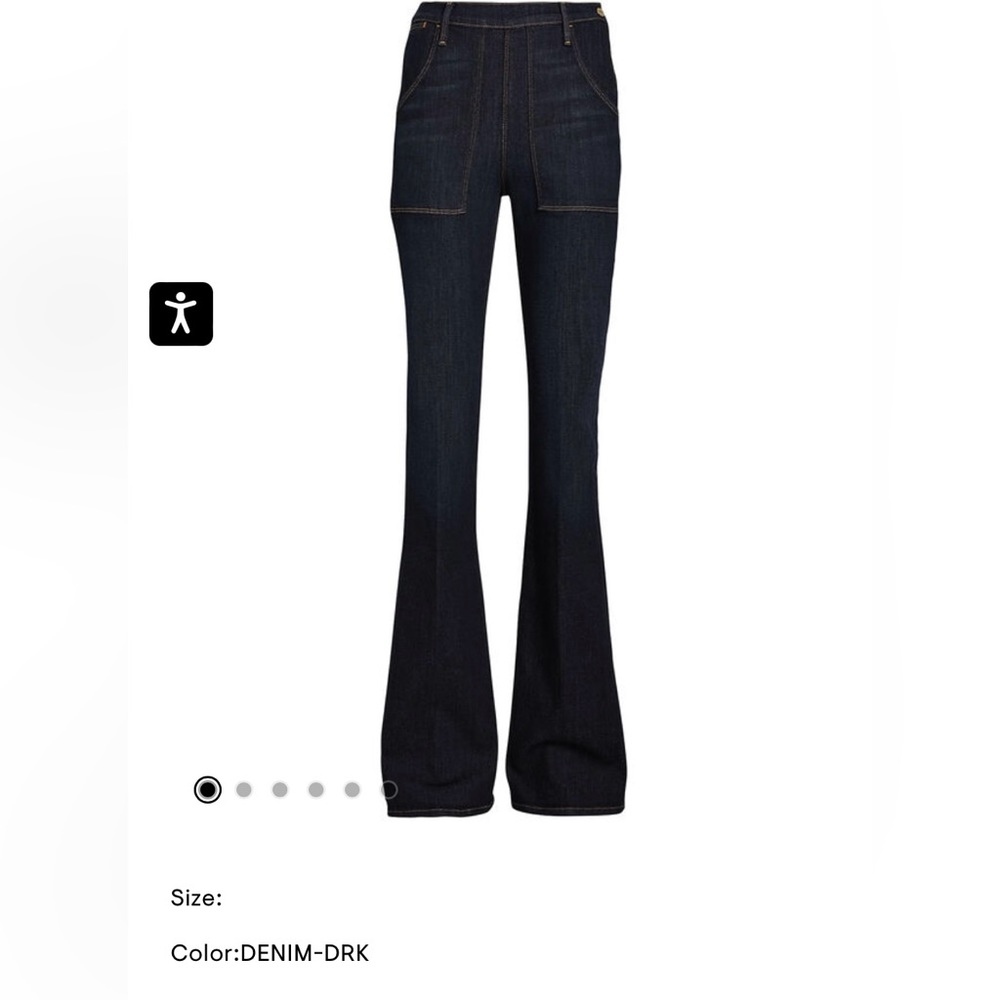 FRAME DENIM dark jeans Le Flare de Francoise